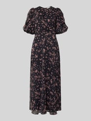 Midikleid mit Puffärmeln Modell 'Kikka' von Neo Noir - 34