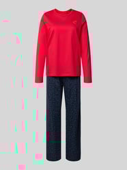 Pyjama mit Rundhalsausschnitt von Schiesser - 41