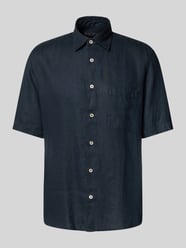 Koszula casualowa o kroju regular fit z czystego lnu od Marc O'Polo - 31