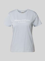 Regular fit T-shirt van puur katoen van Marc O'Polo - 17