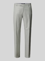 Spodnie materiałowe męskie JOOP! Collection;Mieszanka wełny i wiskozy z dodatkiem streczu;Prosty krój;Model ‘Blayr’;Wpuszczane kieszenie w stylu francuskim;Zapięcie na haftkę i zamek błyskawiczny;Kieszenie z tyłu;Szerokość w pasie w rozmiarze 50: 45 od JOOP! COLLECTION - 33