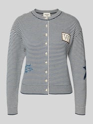 Regular Fit Strickjacke aus Baumwoll-Mix Modell 'TEIERA' von Weekend Max Mara - 22