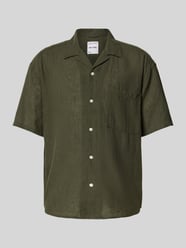 Koszula casualowa o kroju relaxed fit z rękawem o dł. 1/2 model ‘CAIDEN’ od Only & Sons - 31