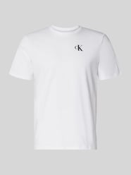 Regular fit T-shirt met logoprint van Calvin Klein Jeans - 18