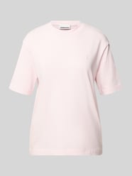 Loose Fit T-Shirt aus reiner Baumwolle Modell 'TARJAA' von ARMEDANGELS Pink - 8