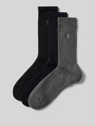 Sokken met stretch, set van 3 paar van Polo Ralph Lauren Underwear - 19