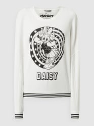 Sweatshirt mit Disney©-Print  von Princess Goes Hollywood Weiß - 36