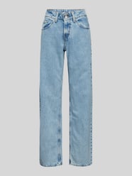 Straight Leg Jeans mit Gürteschlaufen Modell 'SUPERLOW' von Levi's® Blau - 35