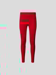 Leggings mit Viskose von Jacquemus Rot - 1