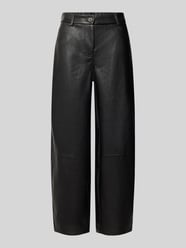 Kunstlederhose mit Gürtelschlaufen von OPUS - 24