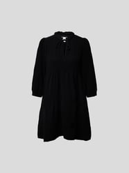 Minikleid mit Strukturmuster von Honorine Schwarz - 25
