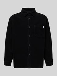 Regular fit vrijetijdsoverhemd van corduroy met kentkraag, model 'ANDER' van Edwin - 21