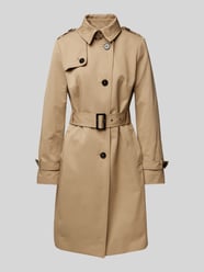 Trenchcoat mit Taillengürtel von Jake*s Casual Beige - 13