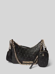 Handtas met labelapplicatie, model 'BVICE' van Steve Madden - 9