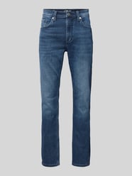 Slim Fit Jeans im 5-Pocket-Design Modell 'Nelio' von s.Oliver BLACK LABEL Blau - 44