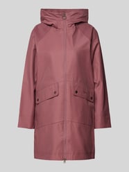 Mantel mit Zweiwege-Reißverschluss Modell 'Heron' von Barbour Pink - 18