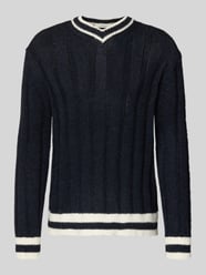 Relaxed fit gebreide pullover met wol, model 'ROY' van SELECTED HOMME - 10
