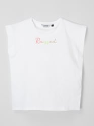 Shirt aus Baumwolle Modell 'Nomi' von Raizzed Weiß - 47