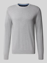 Regular Fit Strickpullover aus Baumwoll-Woll-Mix von Christian Berg Men - 14
