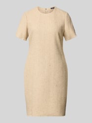 Etuikleid in Bouclé-Optik mit Rundhalsausschnitt von JOOP! Beige - 21