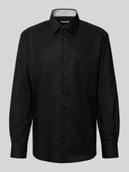 Comfort Fit Businesshemd mit Knopfleiste von ETERNA - 42