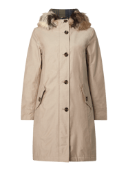 Parka mit Webpelz Modell 'Culloden' von Barbour Beige - 11