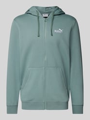 Sweatjacke mit Kapuze von PUMA PERFORMANCE Grün - 7