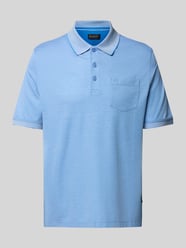 Poloshirt mit Brusttasche von bugatti - 15