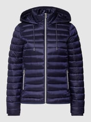 Steppjacke mit Reißverschlusstaschen von Tom Tailor Blau - 33