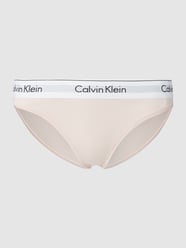Slip mit elastischem Label-Bund von Calvin Klein Underwear Rosa - 29