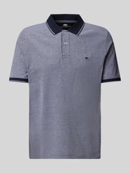 Poloshirt met labelstitching van Fynch-Hatton - 42