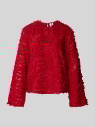 Blouses met lange mouwen en ronde hals, model 'PARIA' van YAS - 10