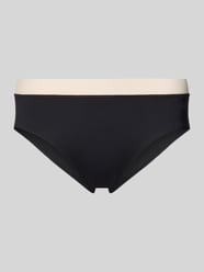 Bikini slip met labelopschrift model 'CONTRAST BINDING PANTY' van Marc O'Polo - 26
