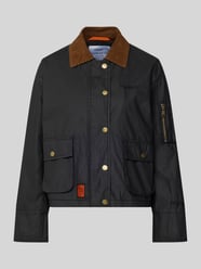 jack van katoen met klepzakken van Original Bombers - 10
