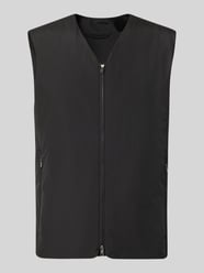 Regular Fit Weste mit V-Ausschnitt Modell 'Marve' von Tiger of Sweden - 1
