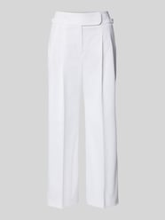 Regular Fit Stoffhose mit Bund- und Bügelfalten von Windsor - 3