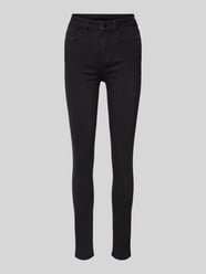 Skinny Fit Jeans mit 5-Pocket-Design Modell 'DEVINE' von Liu Jo White Schwarz - 1