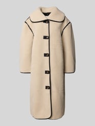 Mantel aus Teddyfell Modell 'Carmen' von Neo Noir - 26