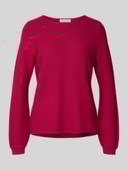 Gebreide pullover met ribboorden van Christian Berg Woman - 11