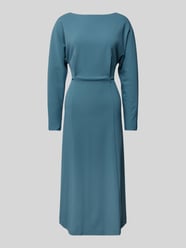 Midikleid im Stufen-Look von Calvin Klein Womenswear Blau - 12