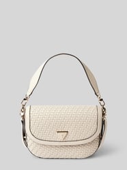 Handtasche in Flecht-Optik Modell 'MURIELLE' von Guess Beige - 28