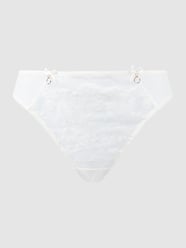 String aus Mesh und Spitze  von LASCANA Weiß - 15
