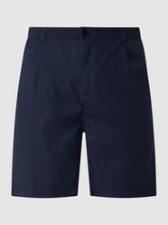 Loose Fit Shorts aus Bio-Baumwolle Modell 'Baron' von SELECTED HOMME Blau - 33