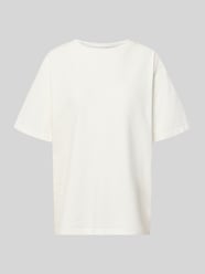 Oversized T-Shirt mit rückseitigem Stitching Modell 'Flower' von OH APRIL - 27