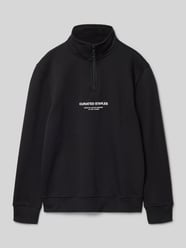 Regular fit sweatshirt van katoenmix, model 'CURATED' van Only & Sons - 10