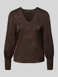 Langarmbluse mit V-Ausschnitt von VERO MODA - 22