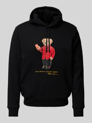 Hoodie mit Label-Print von Polo Ralph Lauren - 2