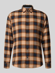 Koszula casualowa o kroju regular fit z kołnierzykiem typu button down od OLYMP Level 5 - 8