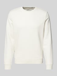 Sweatshirt mit Label-Stitching von MCNEAL Grau - 3