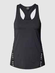 Tanktop mit U-Ausschnitt Modell 'BOLD MOVES TANK' von Roxy Schwarz - 24